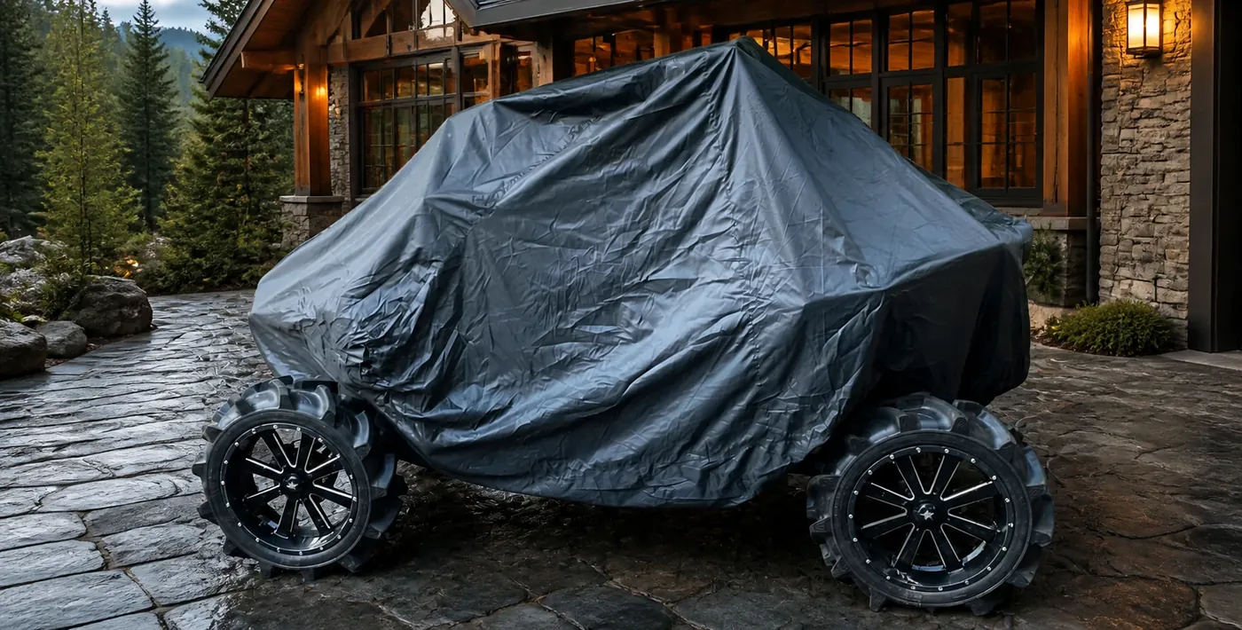 ATV Cover main view