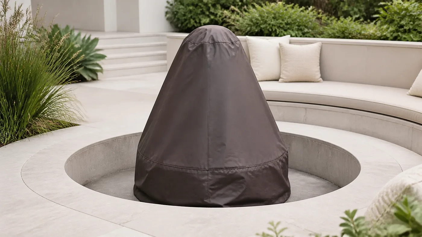 Fire Pit Cover view 2