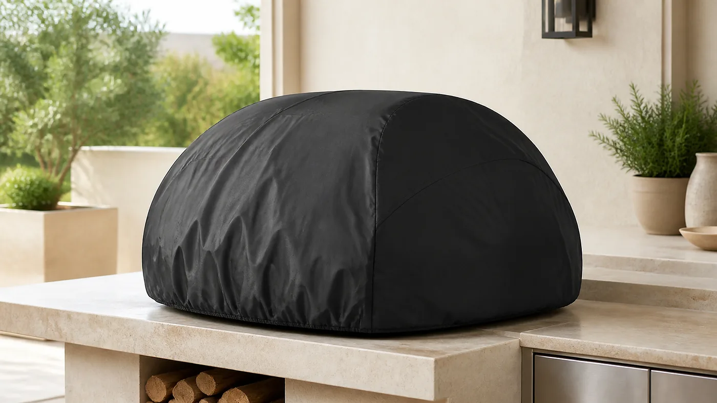 Pizza Oven Cover view 2