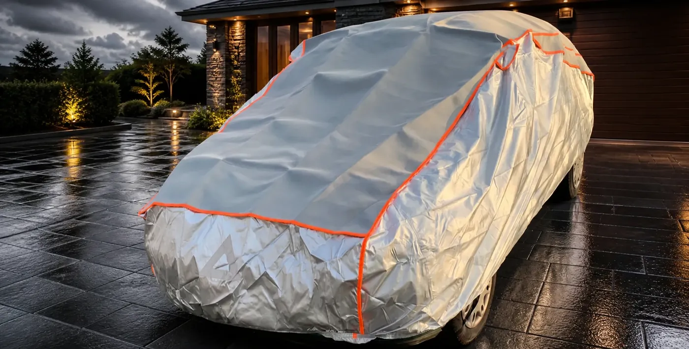 Hail Protector Car Cover