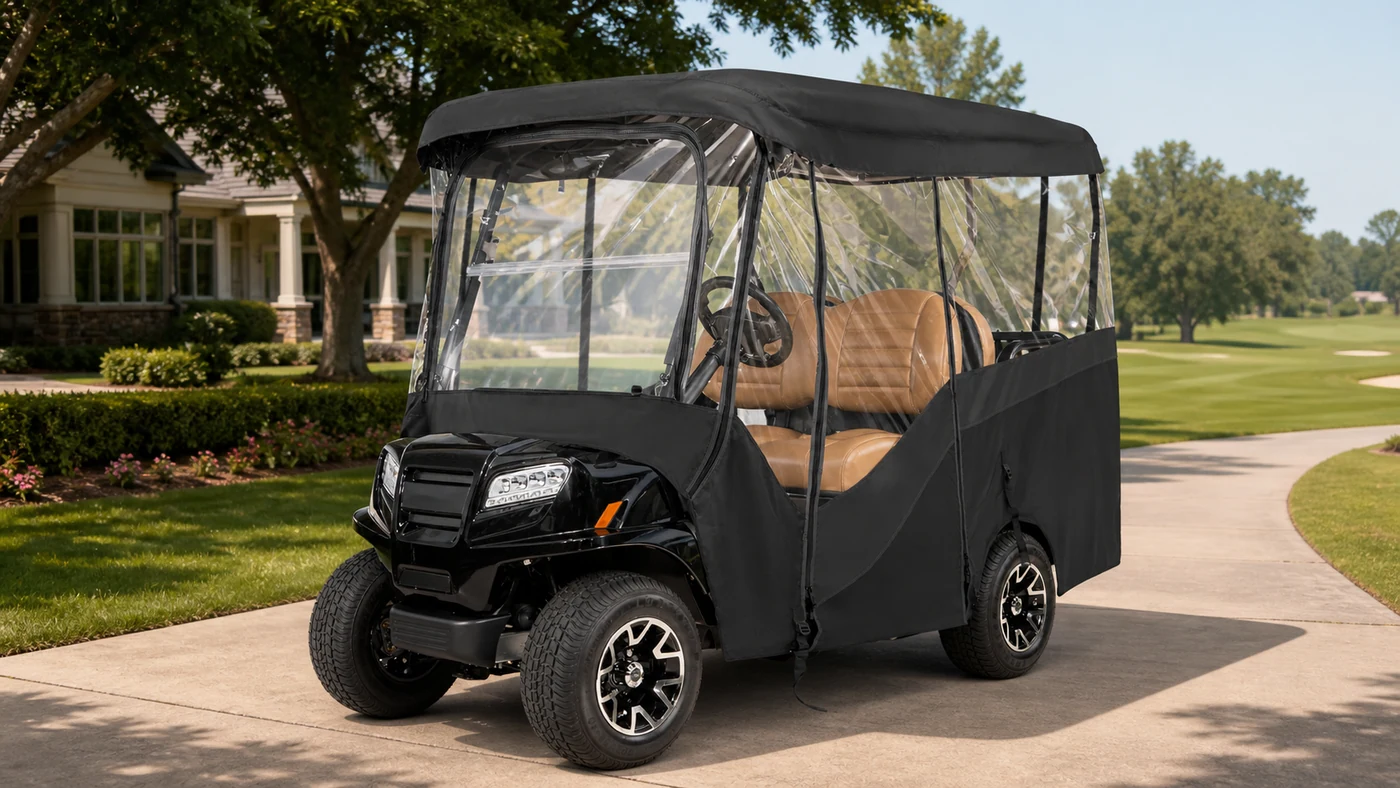 Golf Cart Enclosure