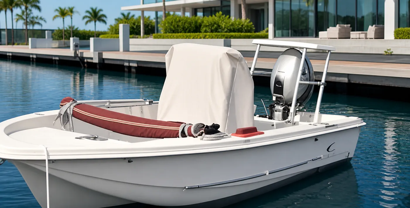 Boat Console Cover