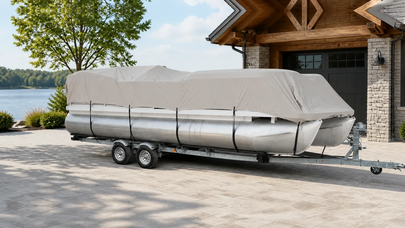 Pontoon Boat Cover