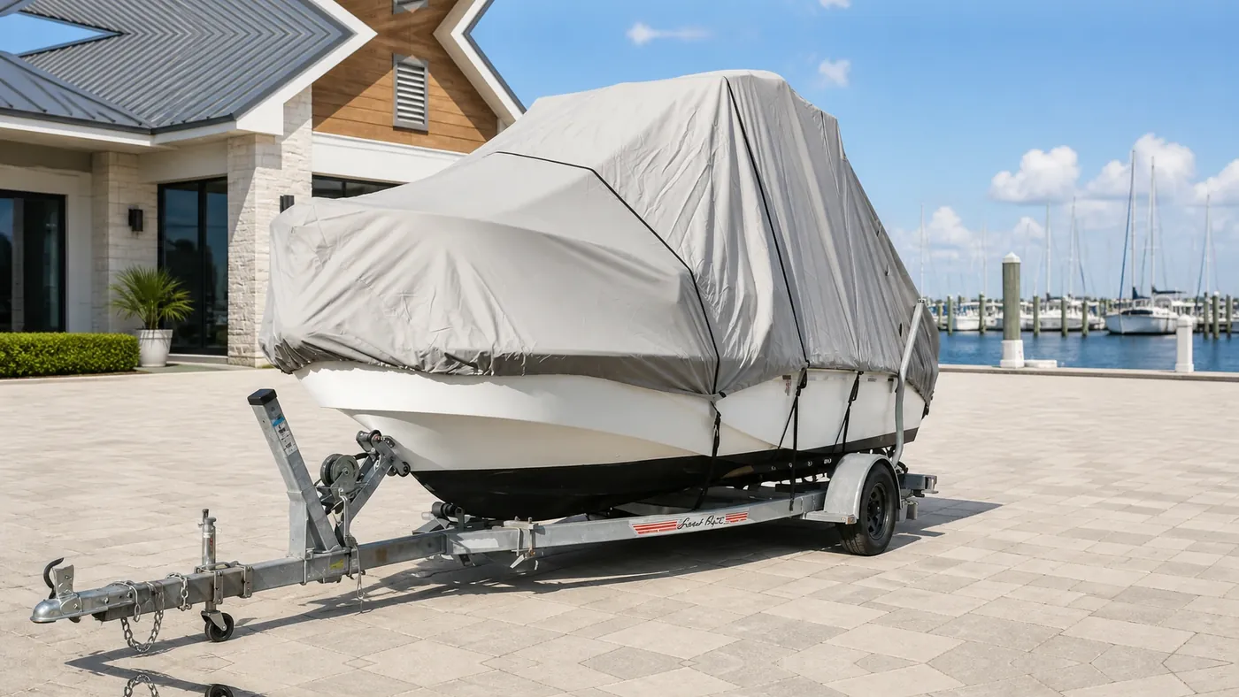 T Top Boat Cover