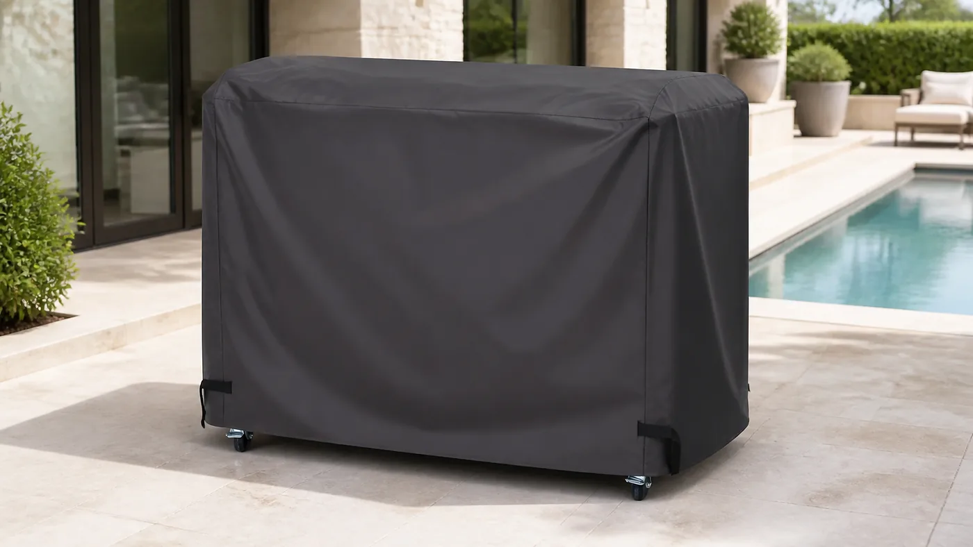 Cooler Cart Cover/ Ice Chest cover view 2