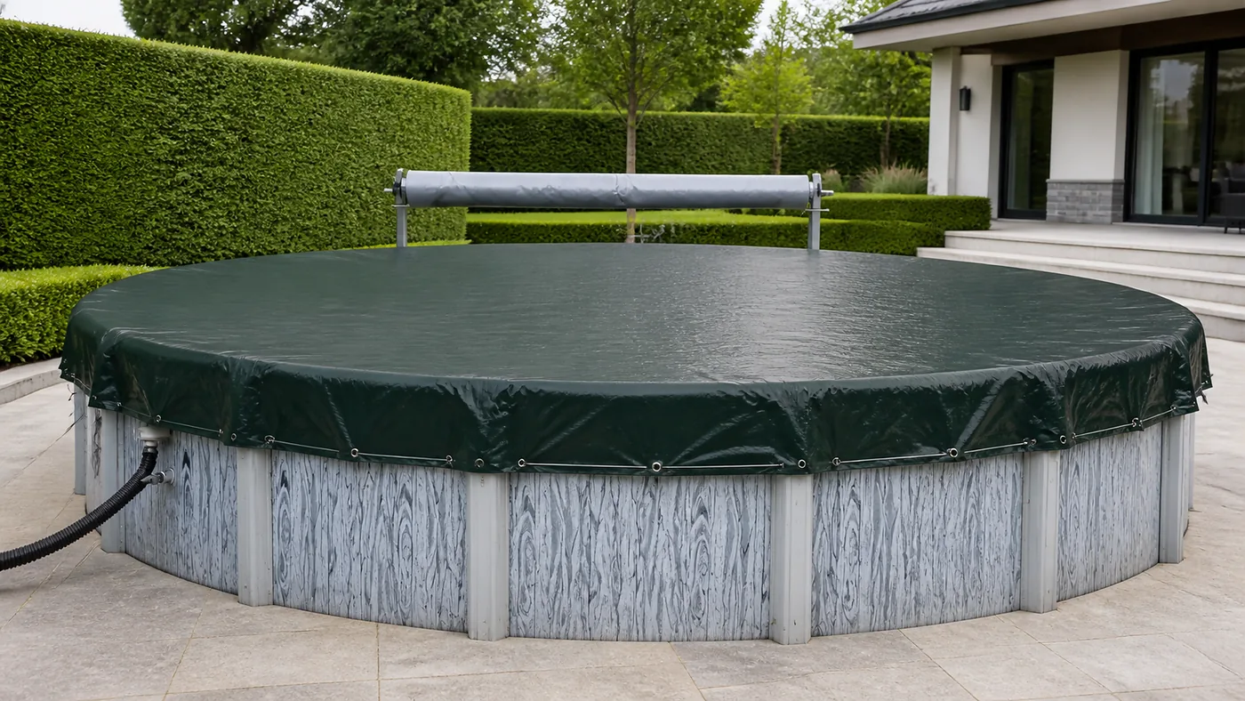 Pool Cover view 3