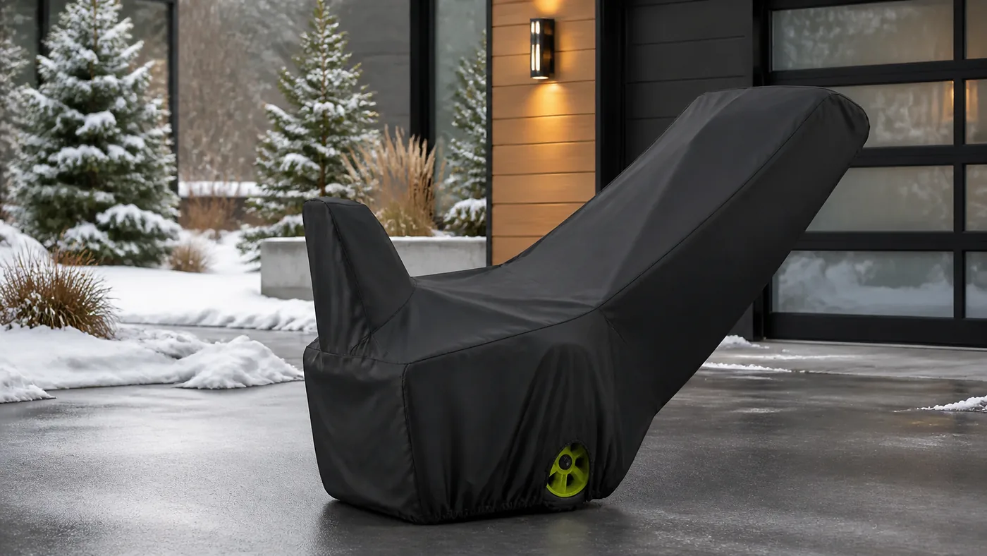 Snow Blower Cover view 2