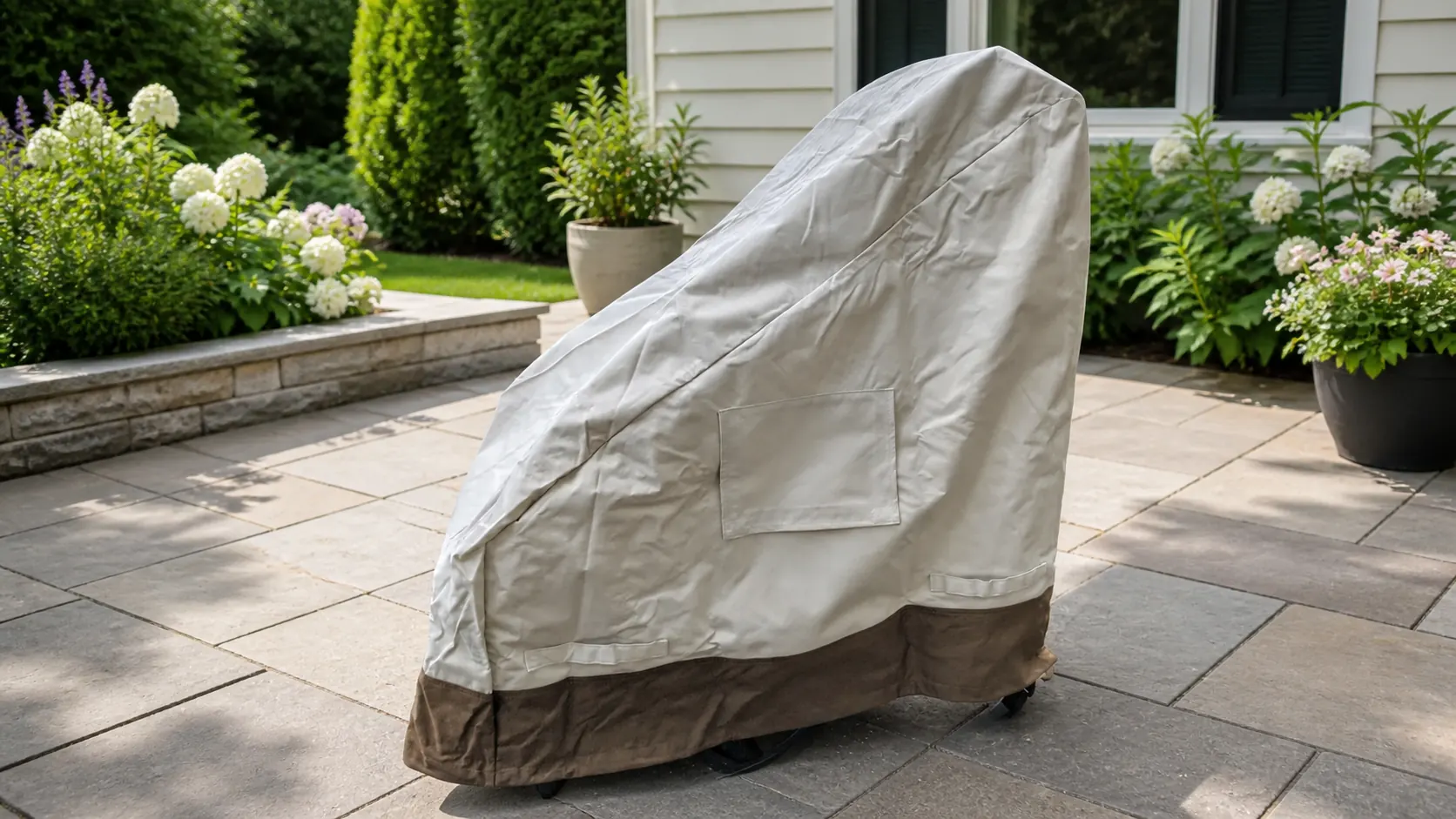 Adirondack Chair Cover view 2
