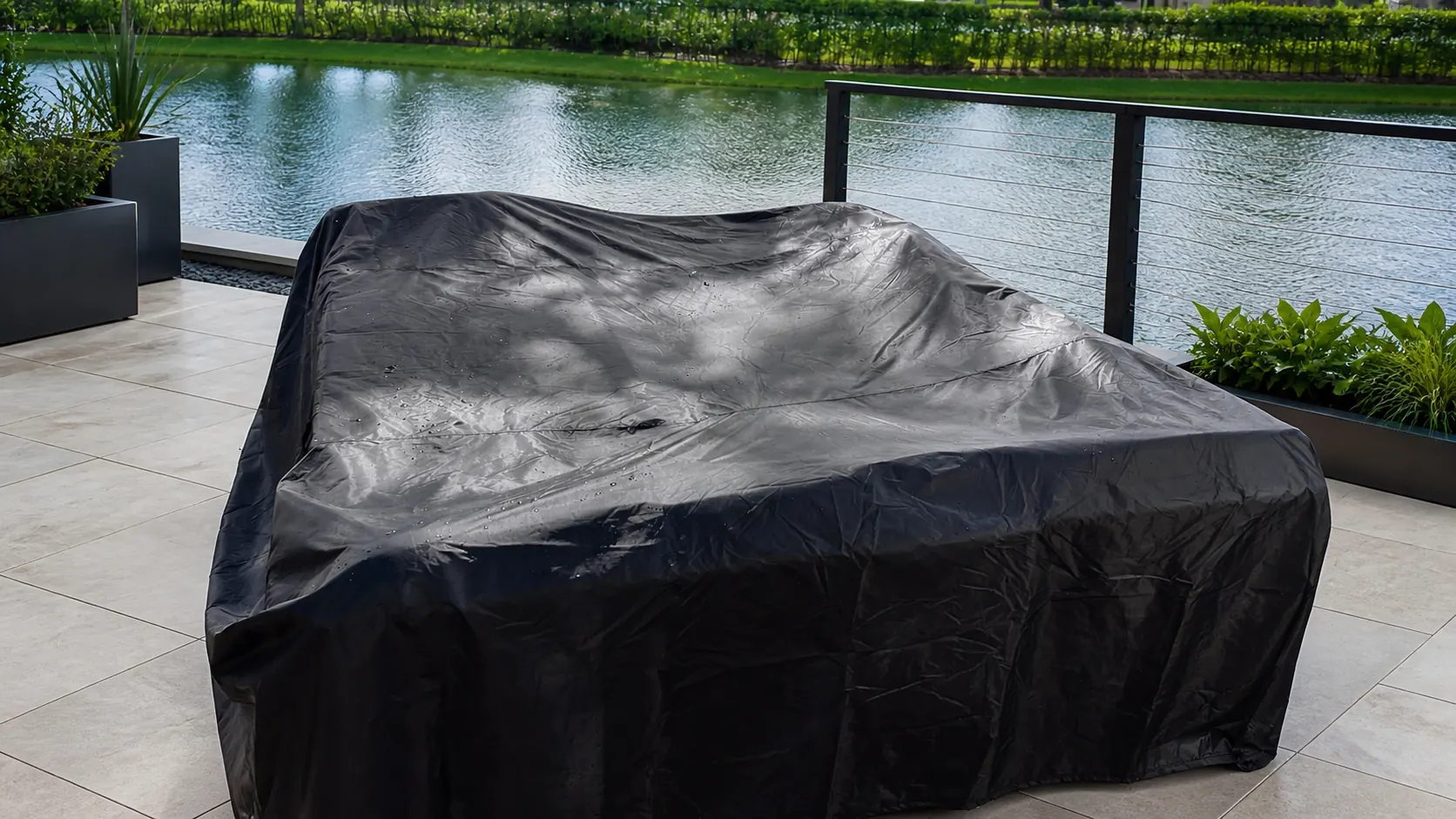 Patio Furniture Set Cover view 2