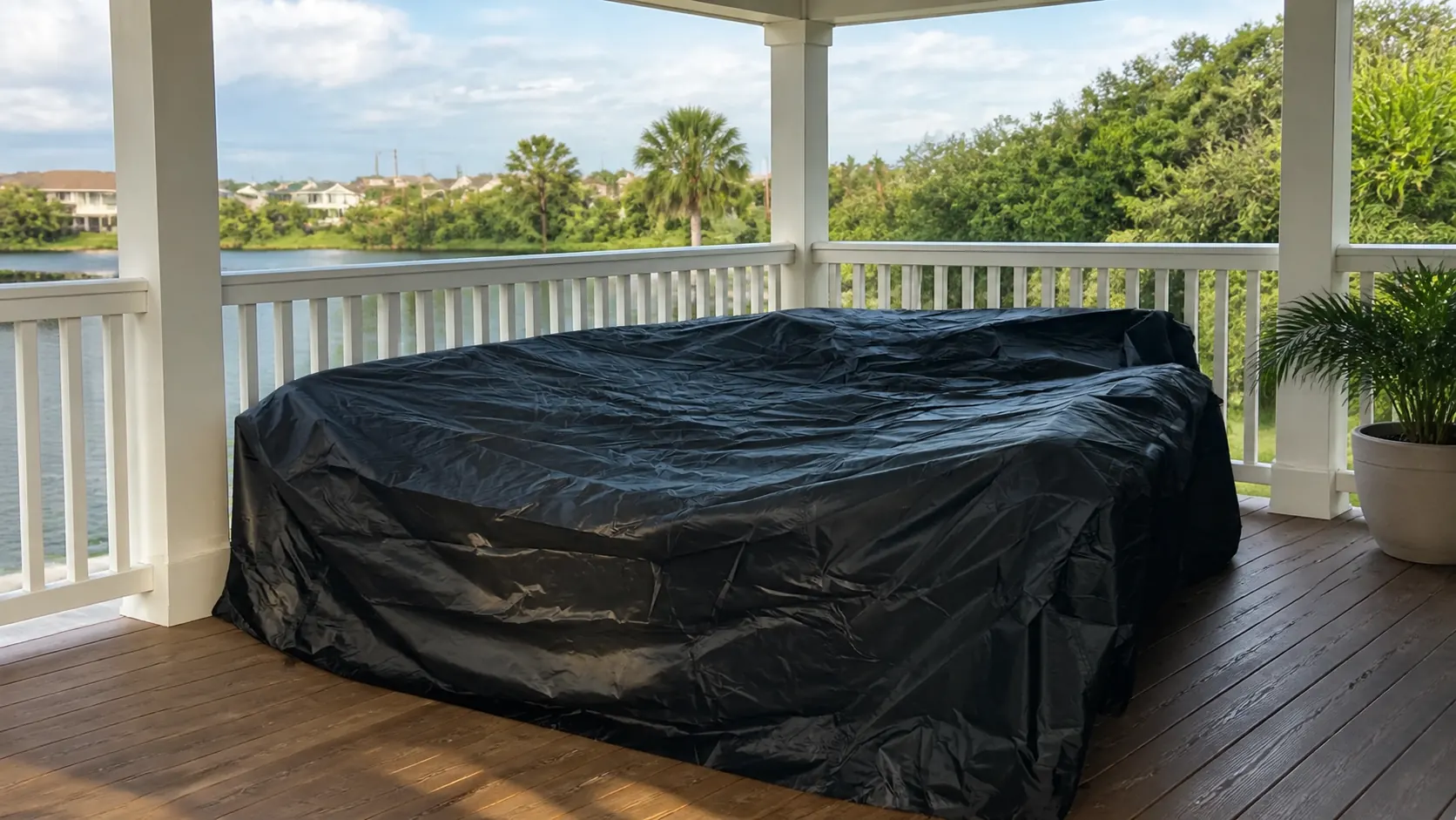 Patio Furniture Set Cover main view