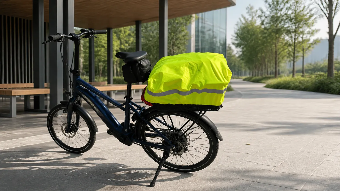 Bike Basket Cover view 2