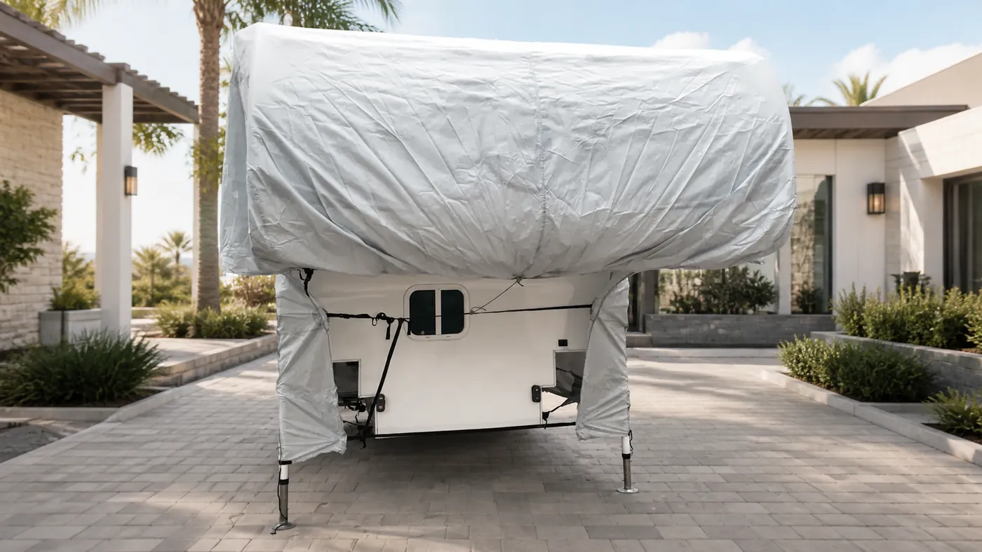 Truck Camper Cover