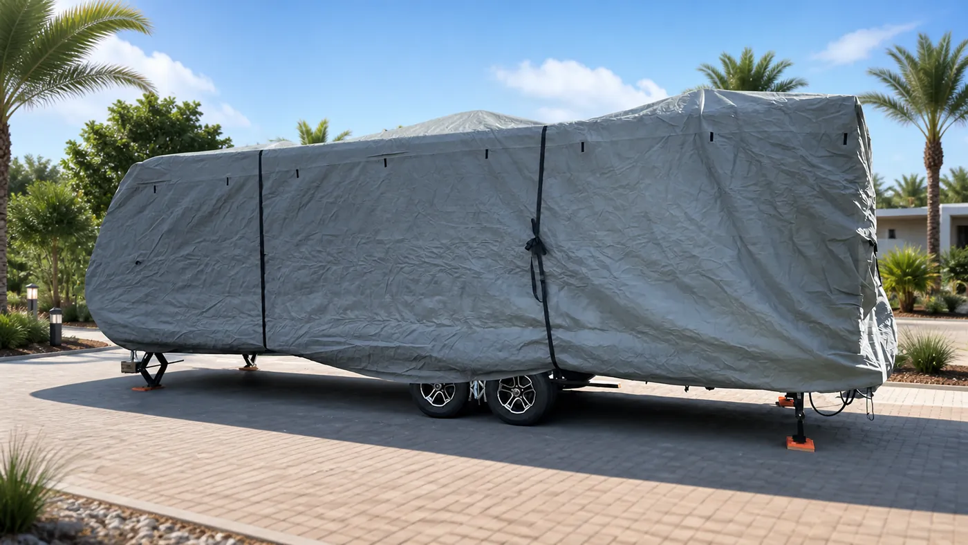 Travel Trailer Cover view 3