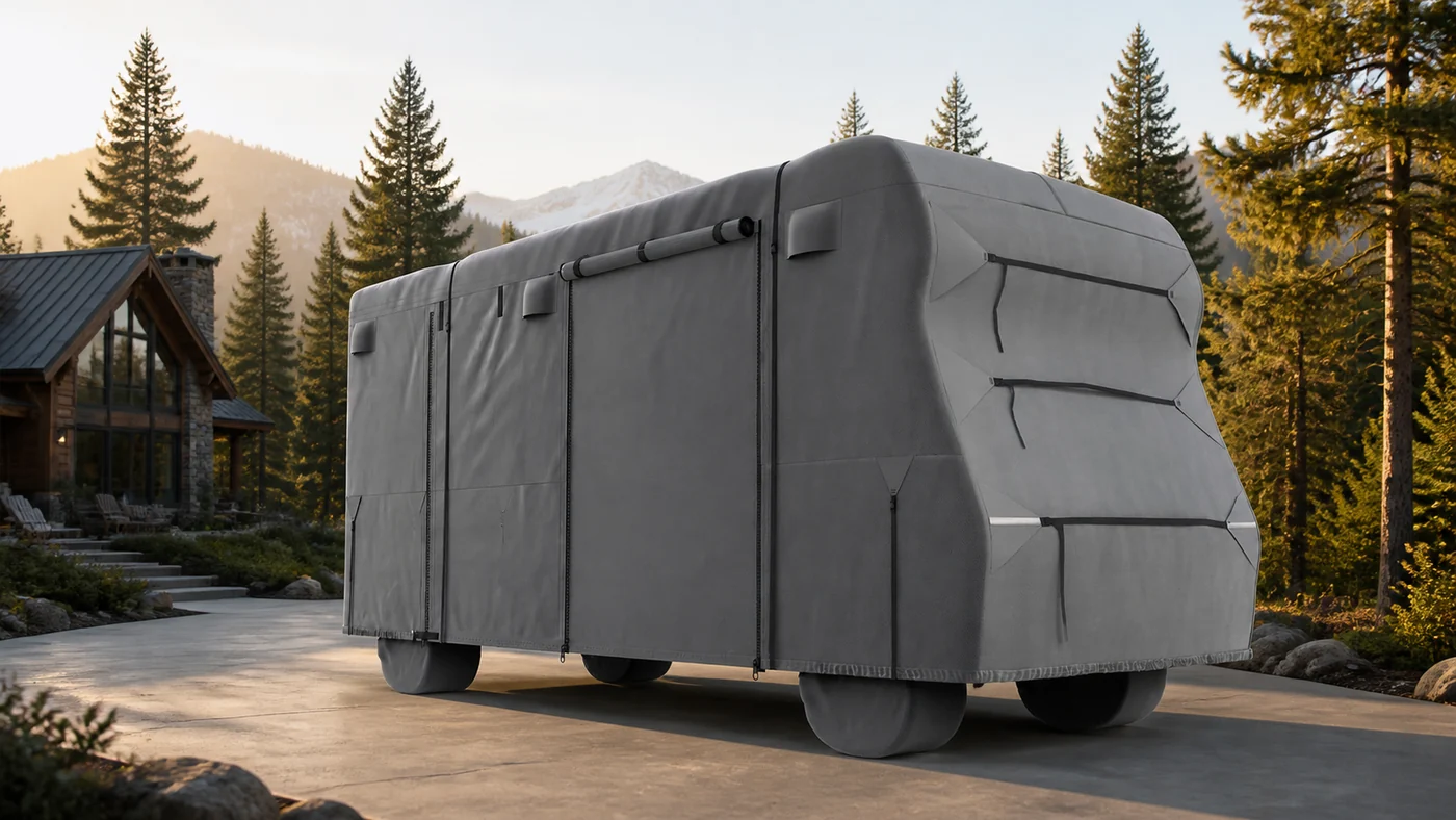 Class C RV Cover