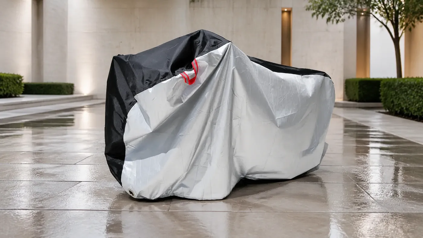 Motorcycle Cover view 2