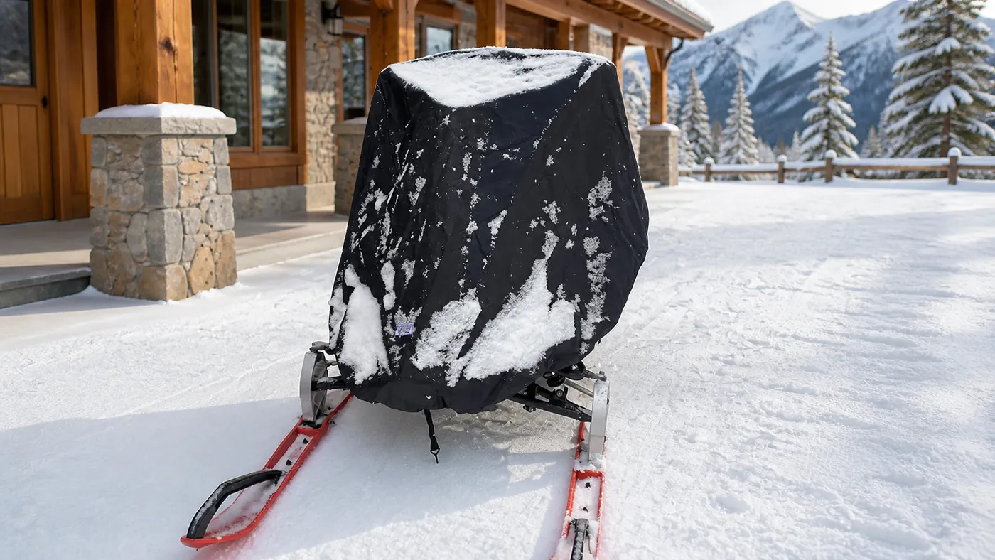 Snowmobile Cover view 3