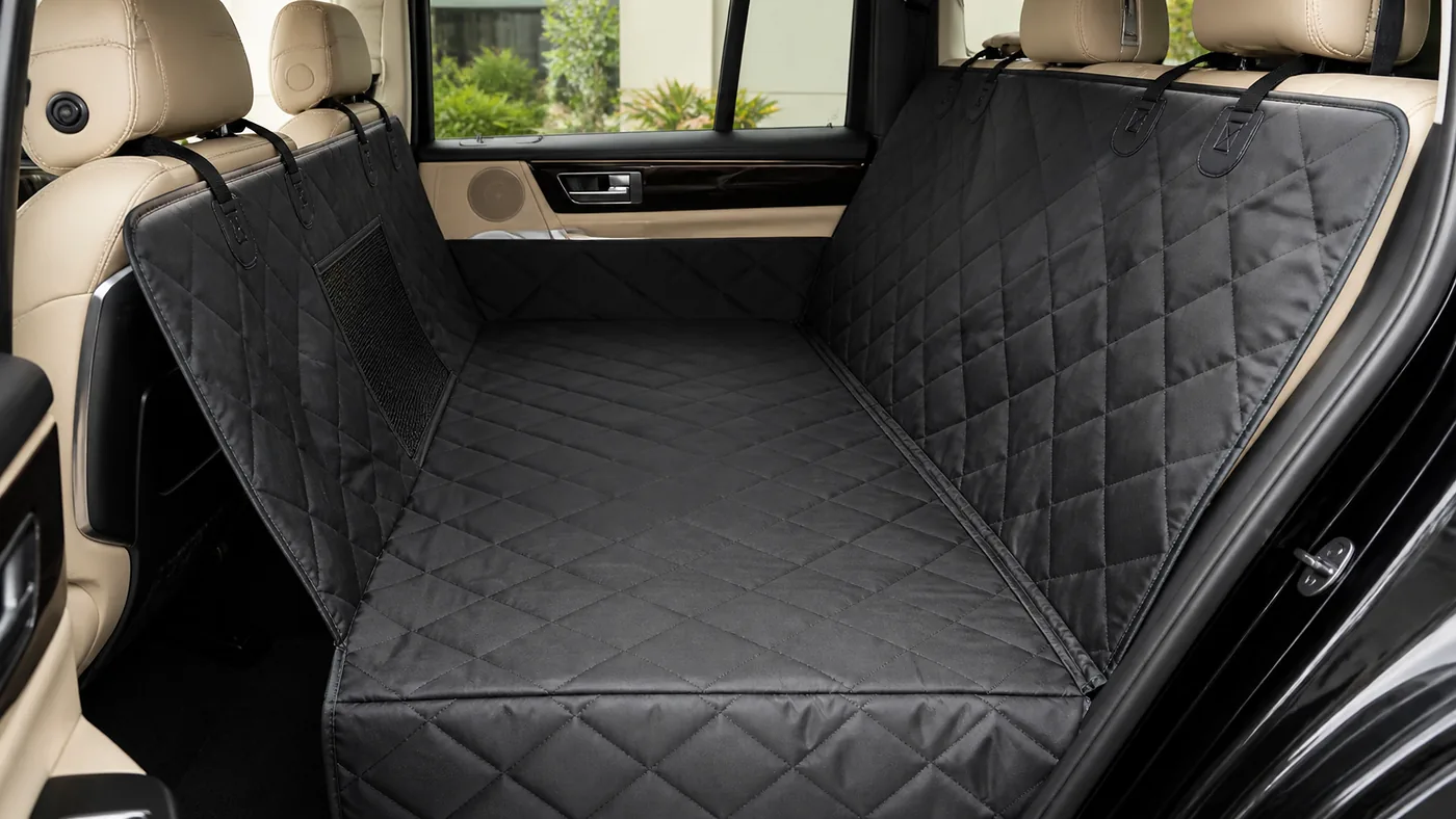 Dog Car Seat Cover view 3
