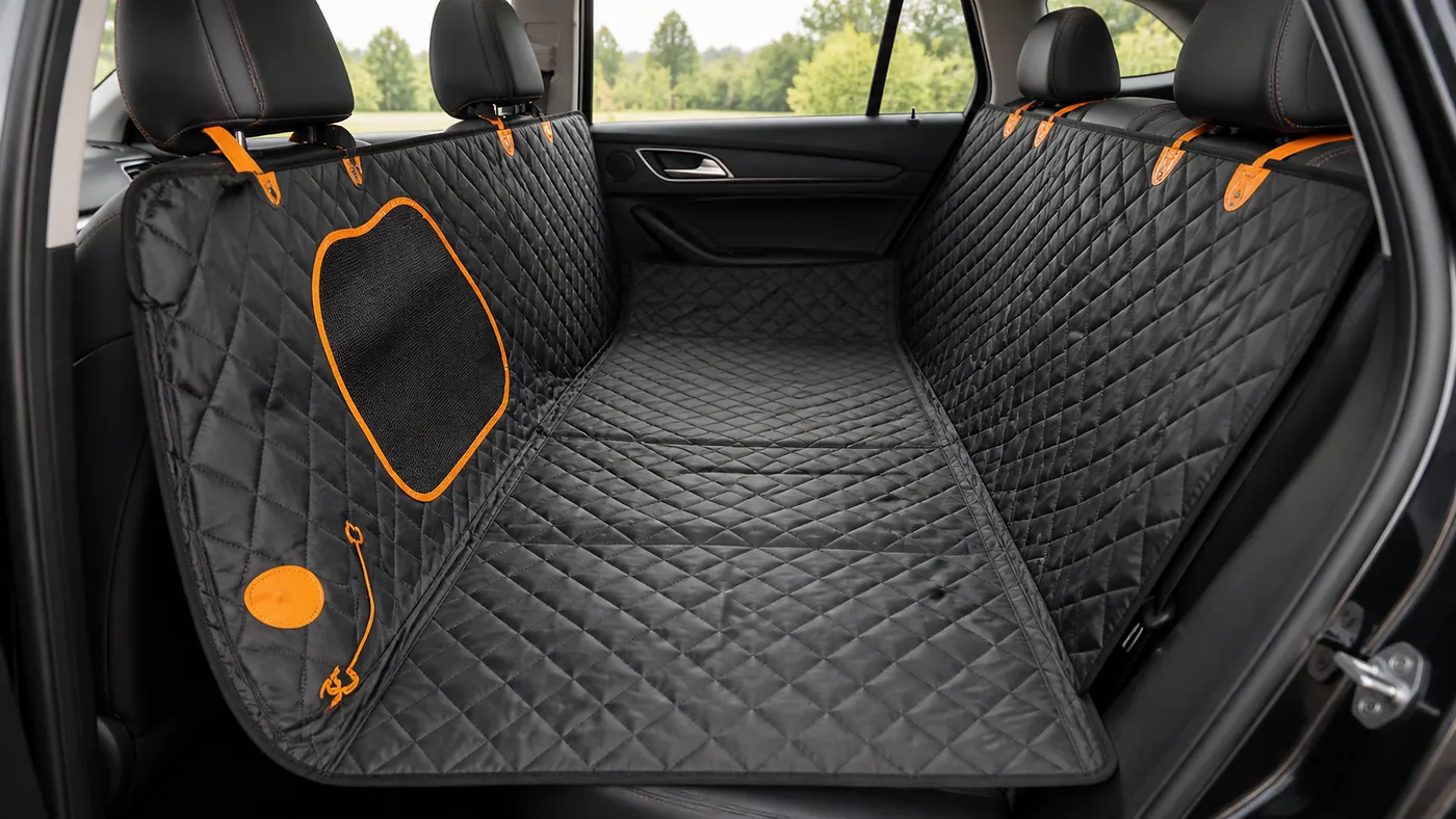 Dog Car Seat Cover view 2